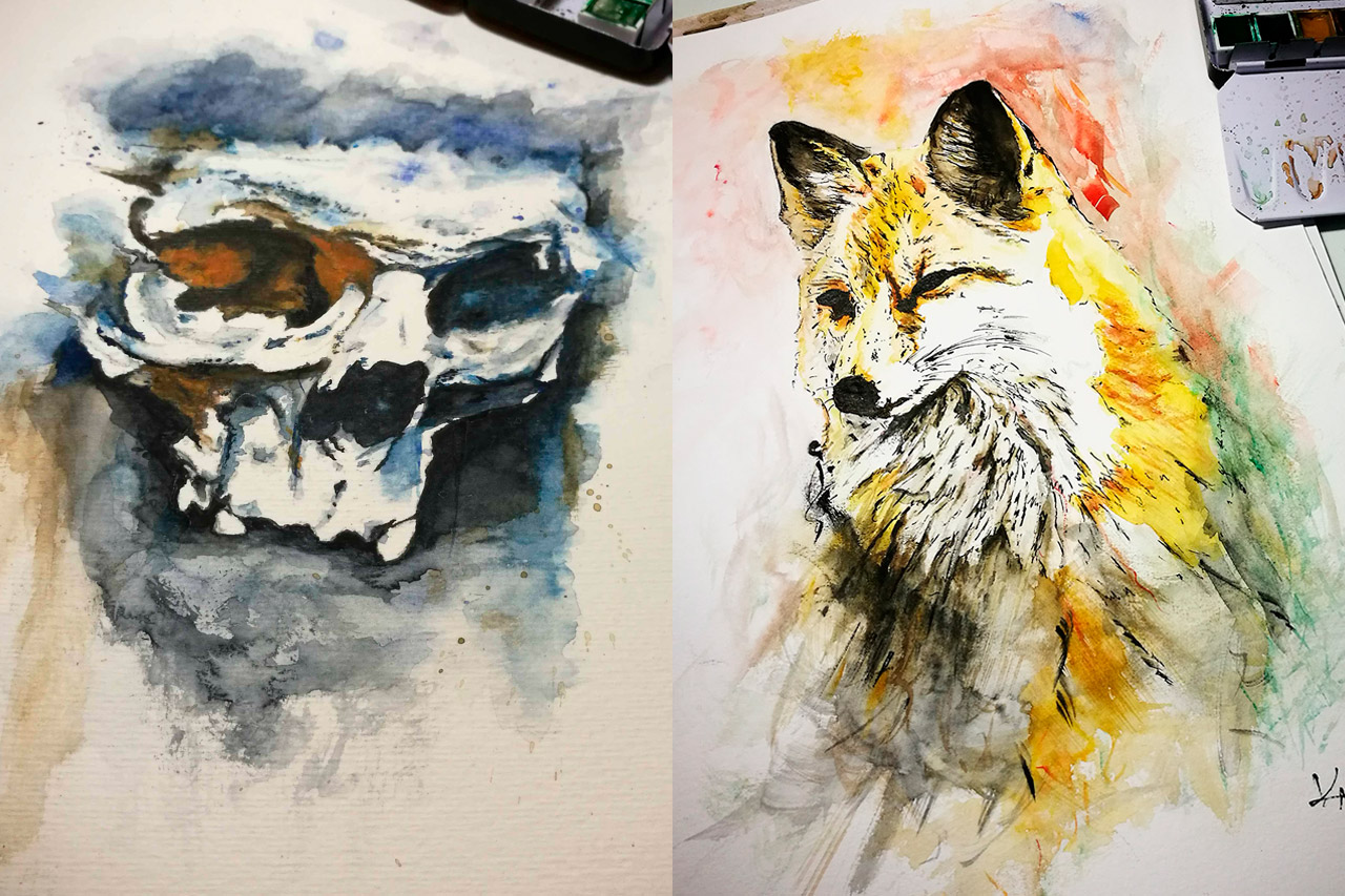 Portfolio Painting